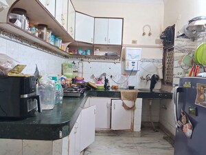 Kitchen in 2 BHK Builder Floor at East Of Kailash – for Rent