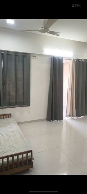 Bedroom in 2 BHK Apartment at Divine Palm Springs, Wakad – for Rent