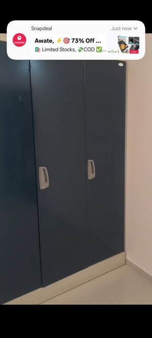 Furnished Amenities in 2 BHK Apartment at Divine Palm Springs, Wakad – for Rent