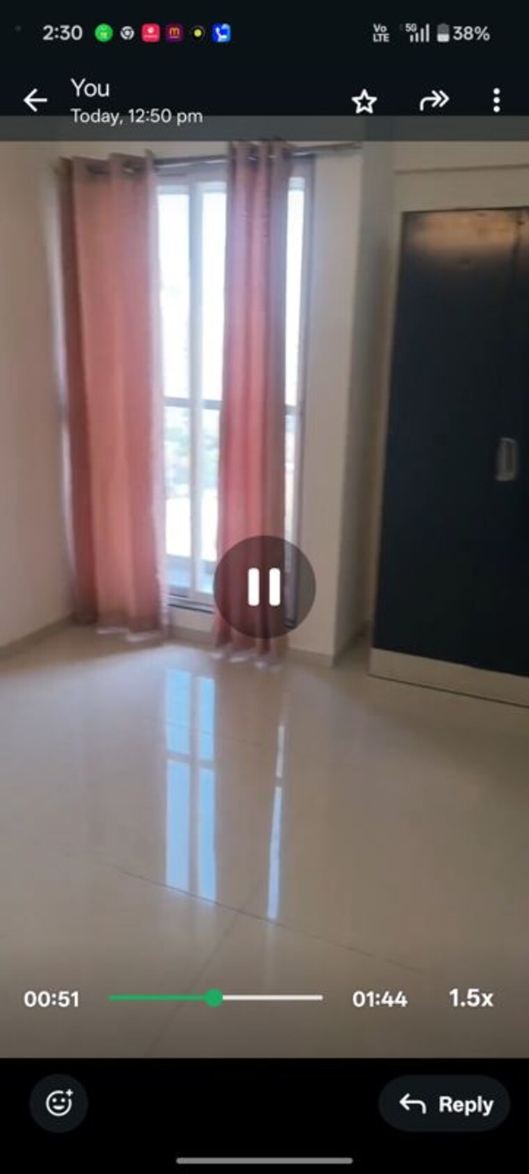 Living Room, divine-palm-springs 2 Bedroom 850 Sq.Ft. Apartment In Wakad Pune 10381737