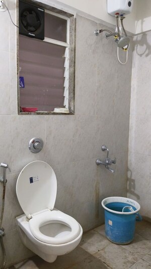 Bathroom in 2 BHK Apartment at Puranik Aldea Anexo, Baner – for Rent