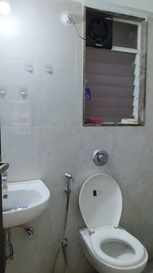 Bathroom in 2 BHK Apartment at Puranik Aldea Anexo, Baner – for Rent