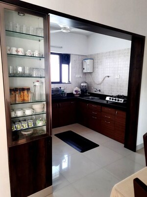 Kitchen in 2 BHK Apartment at Kamgar Putala Vasahat – for Rent