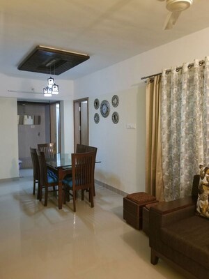 Living Room in 2 BHK Apartment at Kamgar Putala Vasahat – for Rent