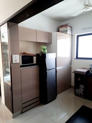 Kitchen in 2 BHK Apartment at Kamgar Putala Vasahat – for Rent