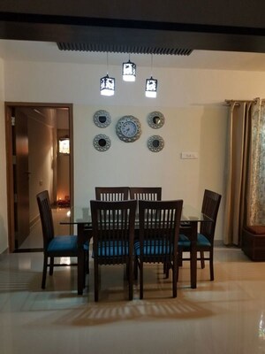 Living Room in 2 BHK Apartment at Kamgar Putala Vasahat – for Rent
