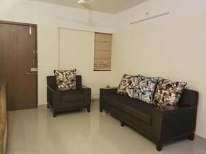 Living Room in 2 BHK Apartment at Kamgar Putala Vasahat – for Rent