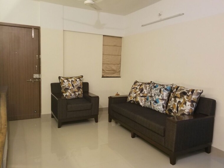 Living Room, kamgar putala vasahat 2 Bedroom 1145 Sq.Ft. Apartment In Kamgar Putala Vasahat Pune 10381721