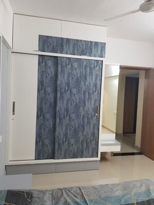 Balcony in 2 BHK Apartment at Kamgar Putala Vasahat – for Rent