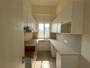 Kitchen in 3 BHK Apartment at Indiabulls Sky Forest, Lower Parel – for Rent