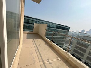 Balcony in 3 BHK Apartment at Indiabulls Sky Forest, Lower Parel – for Rent