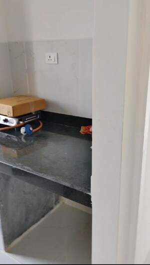 Kitchen in 2 BHK Apartment at Runwal Gardens, Dombivli East – for Rent