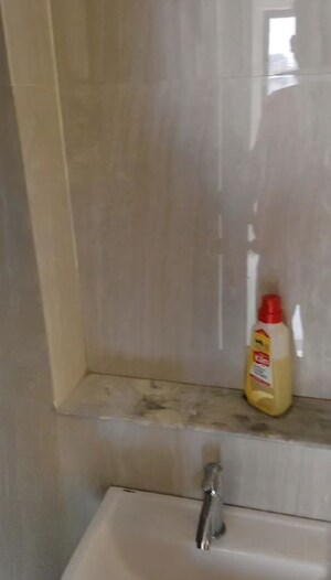 Bathroom in 2 BHK Apartment at Runwal Gardens, Dombivli East – for Rent