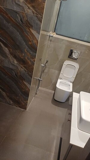 Bathroom in 5 BHK Builder Floor at Sector 5 – for Rent