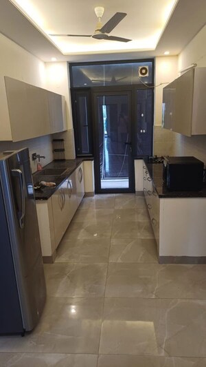 Kitchen in 5 BHK Builder Floor at Sector 5 – for Rent