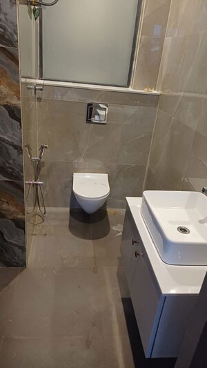 Bathroom in 5 BHK Builder Floor at Sector 5 – for Rent
