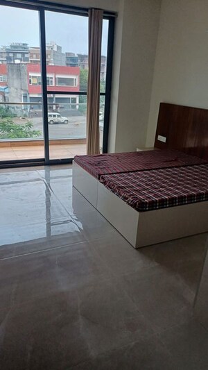 Bedroom in 5 BHK Builder Floor at Sector 5 – for Rent