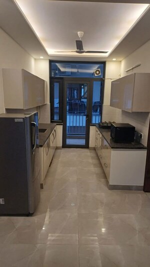 Kitchen in 5 BHK Builder Floor at Sector 5 – for Rent