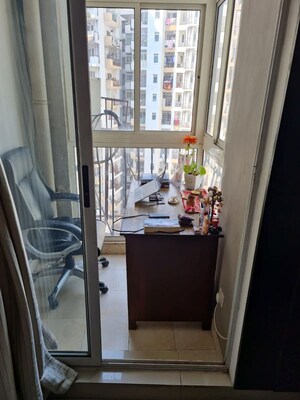 Balcony in 3.5 BHK Apartment at Grihapravesh, Sector 77 – for Sale
