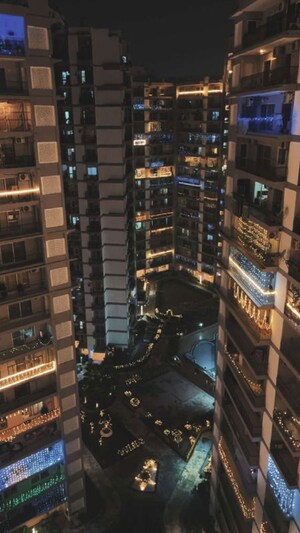 3.5 BHK Apartment – Exterior View View at Grihapravesh, Sector 77 - for Sale