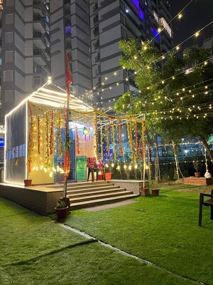 3.5 BHK Apartment – Exterior View View at Grihapravesh, Sector 77 - for Sale