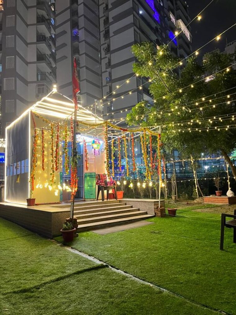 Exterior View, grihapravesh 3.5 Bedroom 1971 Sq.Ft. Apartment In Sector 77 Noida 10381221