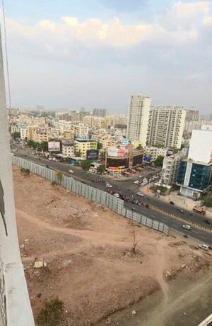 2 BHK Apartment – Exterior View View at Saheel Itrend Life 3, Wakad - for Rent