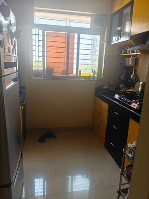 Team Area in 1 BHK Apartment at Casa Rio Columbia CHS, Dombivli East – for Rent