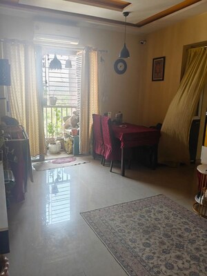 Living Room in 1 BHK Apartment at Casa Rio Columbia CHS, Dombivli East – for Rent