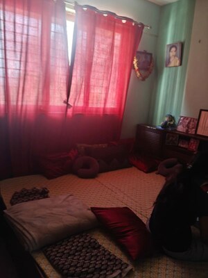 Living Room in 1 BHK Apartment at Casa Rio Columbia CHS, Dombivli East – for Rent