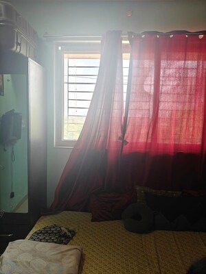 Building Lobby in 1 BHK Apartment at Casa Rio Columbia CHS, Dombivli East – for Rent