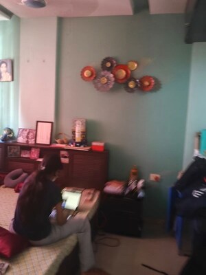 Living Room in 1 BHK Apartment at Casa Rio Columbia CHS, Dombivli East – for Rent