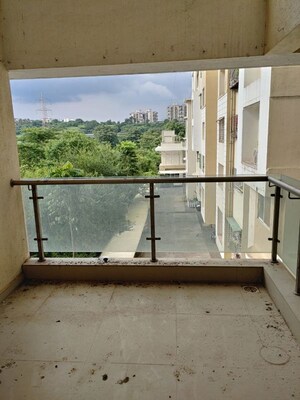 Balcony in 3 BHK Apartment at Supreme Palms Villas, Baner – for Rent