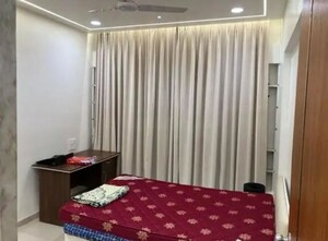 Bedroom in 2 BHK Apartment at Kishor Platinum Towers, Wakad – for Rent