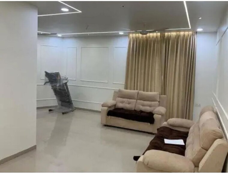 Living Room, kishor-platinum-towers 2 Bedroom 1000 Sq.Ft. Apartment In Wakad Pune 10381759