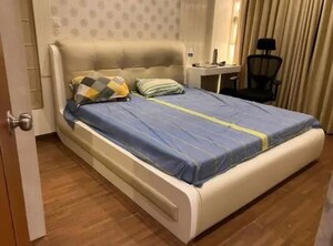 Bedroom in 2 BHK Apartment at Kishor Platinum Towers, Wakad – for Rent