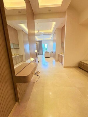 Bathroom in 3 BHK Apartment at Indiabulls Sky Forest, Lower Parel – for Rent