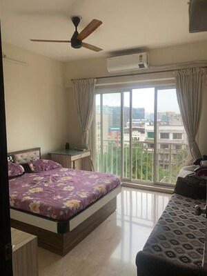 Bedroom in 3 BHK Apartment at Sanjona Abhilash, Chembur – for Sale