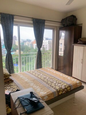 Bedroom in 3 BHK Apartment at Sanjona Abhilash, Chembur – for Sale