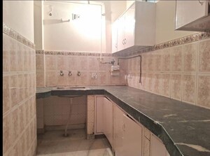 Kitchen in 2 BHK Builder Floor at East Of Kailash – for Rent