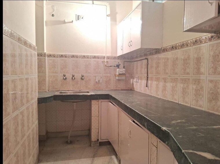 Kitchen, east of kailash 2 Bedroom 1125 Sq.Ft. Builder Floor In East Of Kailash Delhi 10381746