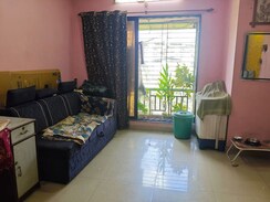 2 BHK + Extra Room Apartment For Rent in Abhishek CHS Thakurli
