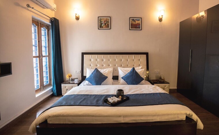 Bedroom, aman vihar 3 Bedroom 2100 Sq.Ft. Apartment In Aman Vihar Dehradun 10381708