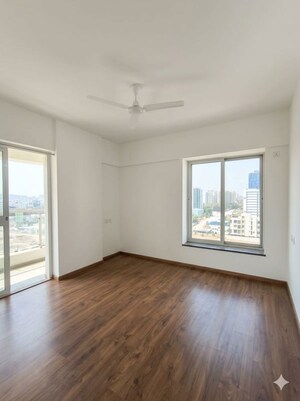 Master Bedroom in 3 BHK Apartment at Linux Bonheur, Wakad – for Rent