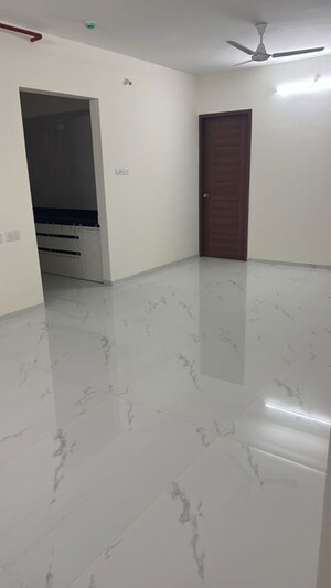 Living Room in 3 BHK Apartment at Linux Bonheur, Wakad – for Rent