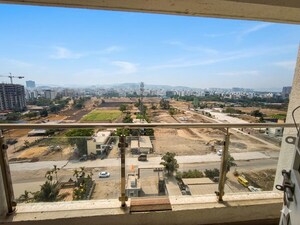 Balcony in 3 BHK Apartment at Linux Bonheur, Wakad – for Rent