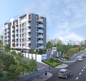 2 BHK Apartment – Exterior View View at Borbari - for Sale