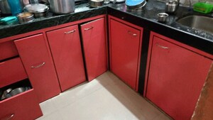 Kitchen in 1 BHK Apartment at Jai Malhar Apartment Sagarli Gaon, Dombivli East – for Rent
