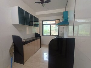 Kitchen in 3 BHK Apartment at Swastik Solitaire, Chembur – for Sale