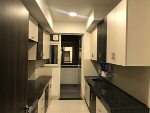 Kitchen in 3 BHK Apartment at M3M Escala, Sector 70a – for Rent